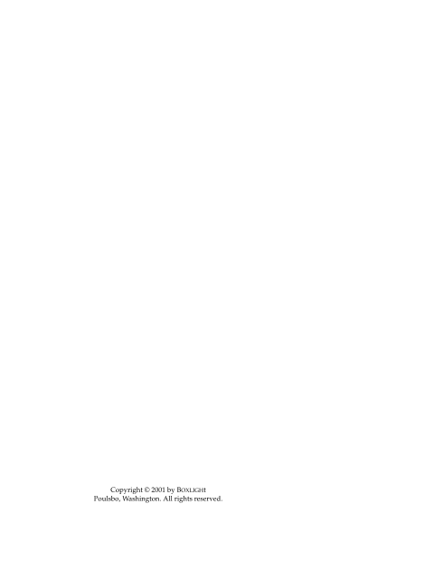 Boxlight XD-10m Projector User's Manual - Page 1