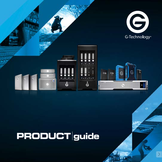WD Western Digital Product Guide G-Drive ev ATC Mobile Hard Drive English (US) - Page 1