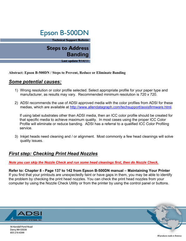 Epson B-500DN User Guide and Manual - Page 1