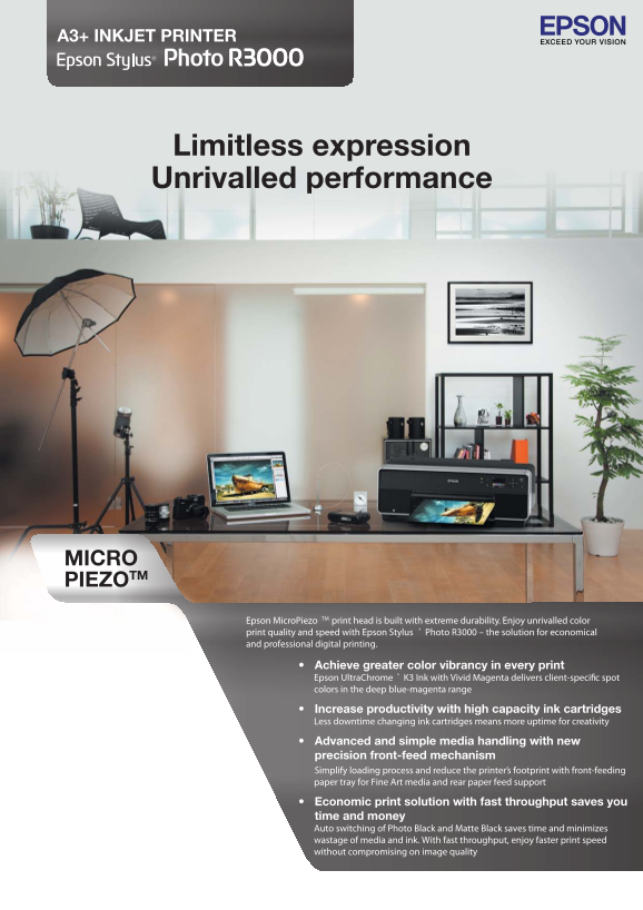 EPSON Photo R3000 User Guide - Page 1