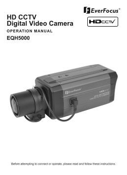 EverFocus EQH5000 User Guide - Page 1