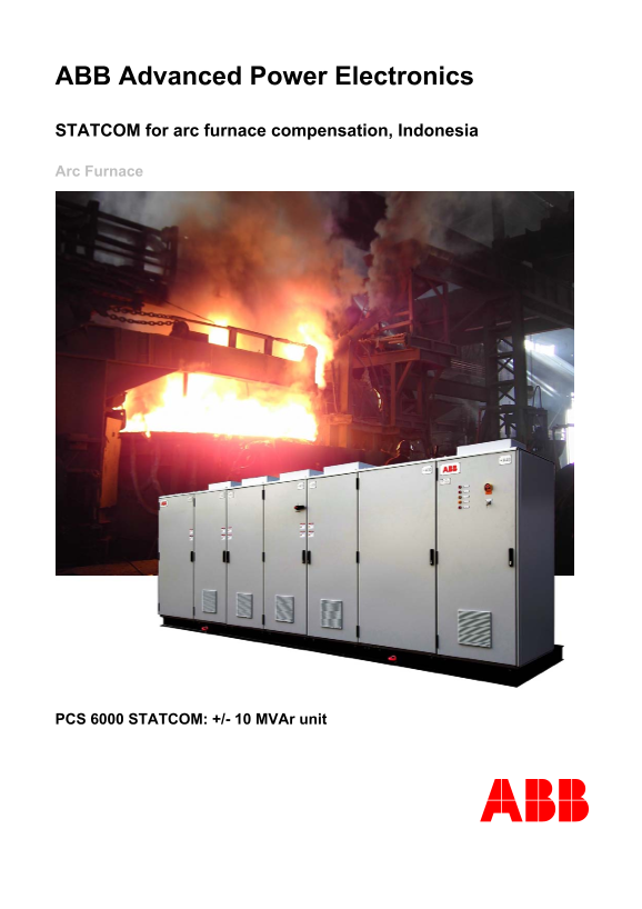 ABB Advanced Power Electronics User Guide and Manual - Page 1
