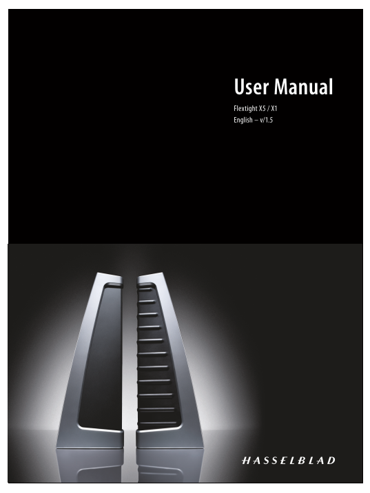 Hasselblad Flextight Manuals User Guide and Instructions (English Edition) - Page 1