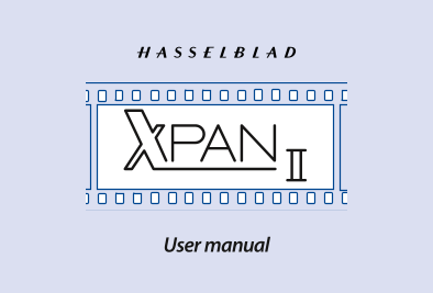 Hasselblad XPan II User Manual - Page 1