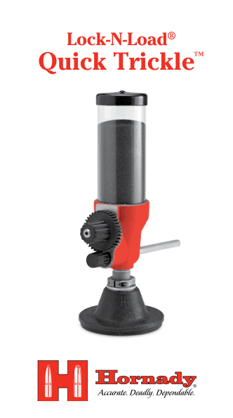 Hornady Lock-N-Load Quick Trickle Manual User Guide - Page 1