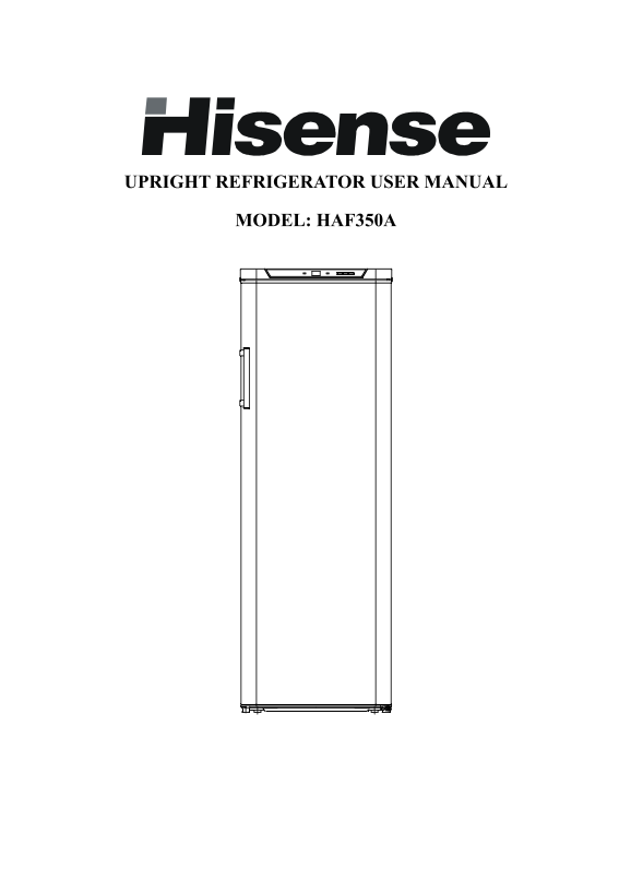 Hisense HAF350A User Guide - Page 1