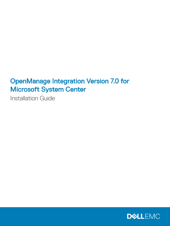 Dell OpenManage Integration Version 7.0 for Microsoft System Center Installation GuideDell Vostro 3660 3669 Owner' s Manual has already been processed according to the rules provided. - Page 1