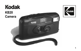 Kodak KB20 Camera User's Manual - Page 1