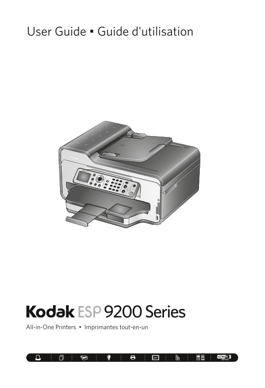Kodak ESP 9200 Series User Guide - Page 1