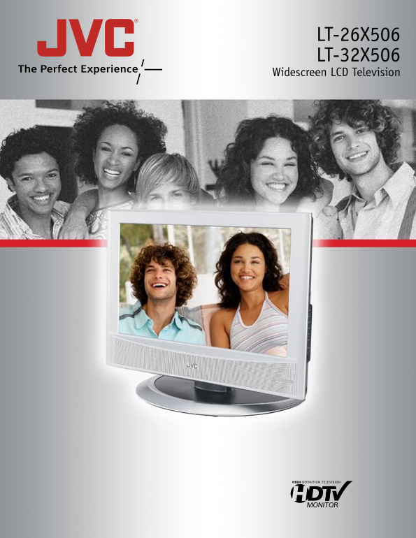 JVC LT-26X506/LT-32X506 Product Specifications & User Manual - Page 1