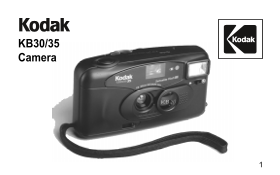 Kodak KB30 35 Camera User's Manual - Page 1