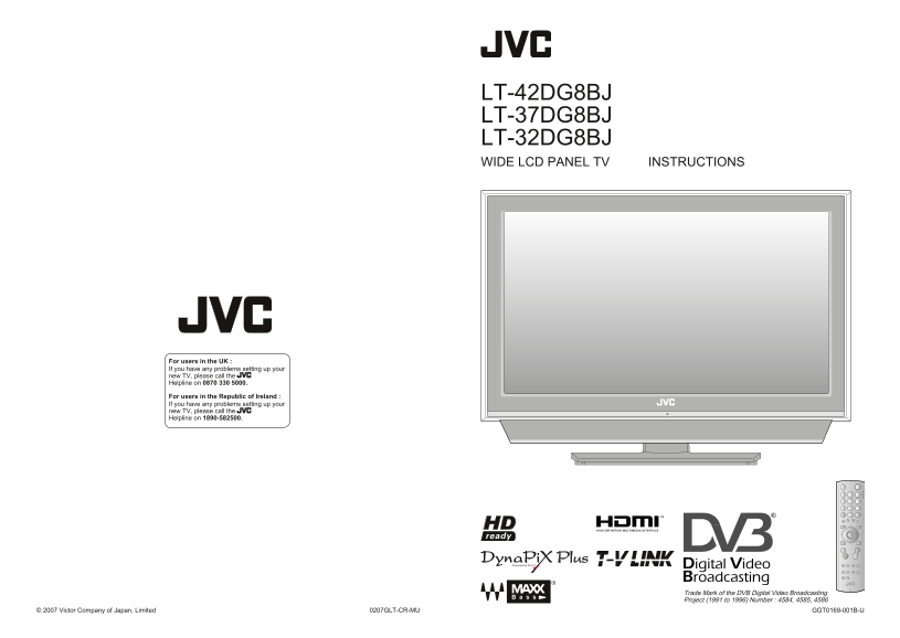 JVC KD-G343 KD-G342 KD-G341 User Manual (1) Owner's Guide - Page 1