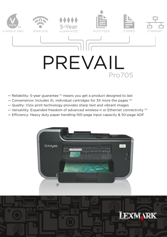 Lexmark Pro705 User Guide - Page 1
