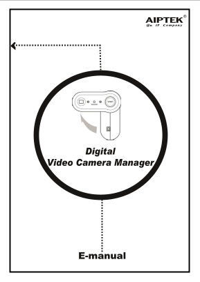 Aiptek Pocket DV Digital Video Camera User Guide - Page 1