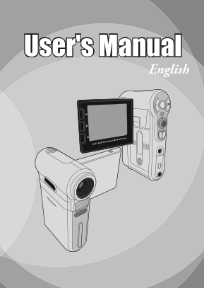Aiptek MPVR Digital Camera User's Manual - Page 1