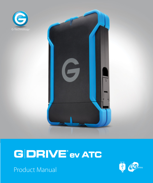 WD User Manual G-Drive ev ATC English (US) - Page 1