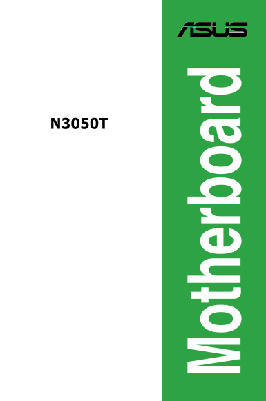 ASUS N3050T Motherboard User's Manual (English) Owner's Manual - Page 1