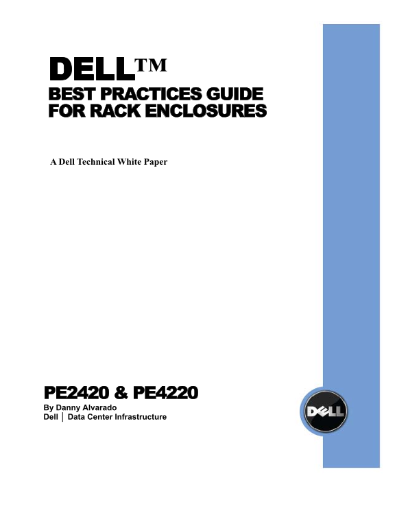 Dell Best Practices Guide for Rack Enclosures - Page 1