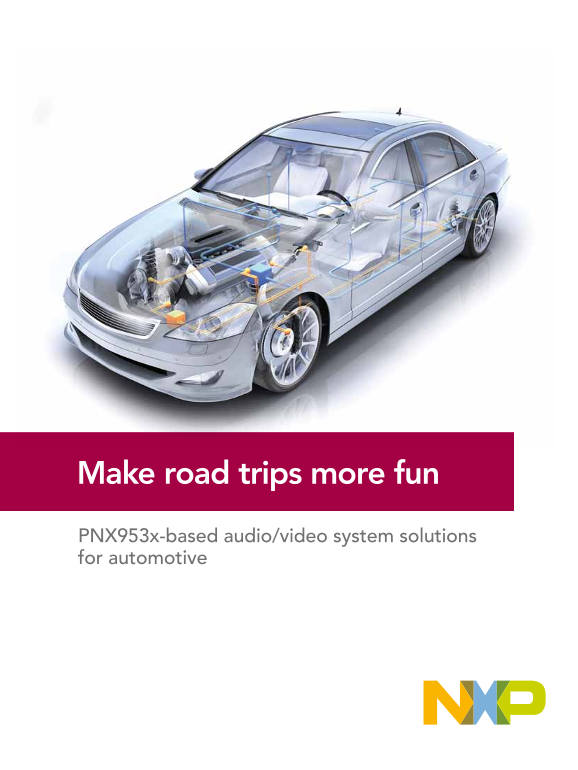 Making Road Trips More Fun with NXP; PXN953x-Based Audio Video System Solutions for Automotive - User Manual and Specifications - Page 1